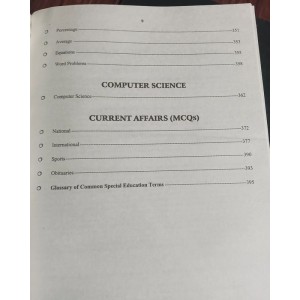 Special Education Teachers Guide Book by Test Prep Experts JWT