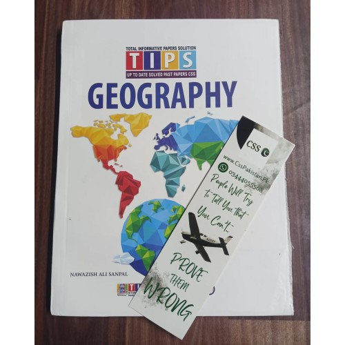 TIPS CSS Solved Past Papers: Geography 2016-2025