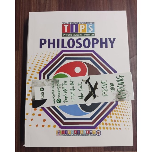 TIPS CSS Solved Past Papers: Philosophy 2016-2025