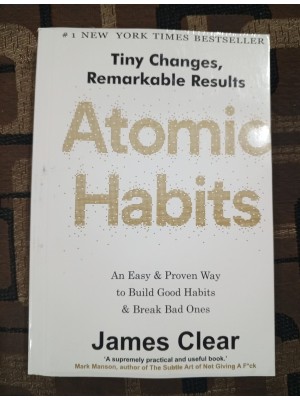 Atomic Habits by James Clear in English / Urdu Atomic Habits by James Clear in English / Urdu
