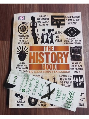 The History Book: Big Ideas Simply Explained by DK