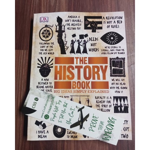The History Book: Big Ideas Simply Explained by DK
