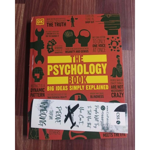 The Psychology Book: Big Ideas Simply Explained by DK