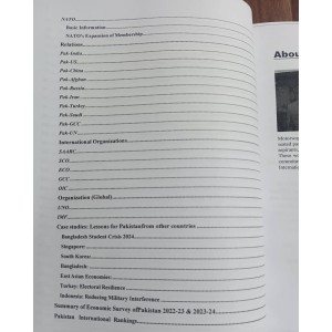 The Fact Book for CSS-2025 by DSP Mudasir Hussain Qureshi