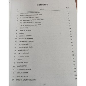 English MCQs for Subject Specialist & Lectureship by Ch. Ahmad Najib Caravan