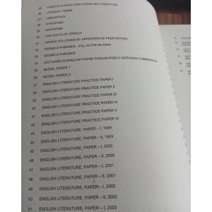 English MCQs for Subject Specialist & Lectureship by Ch. Ahmad Najib Caravan