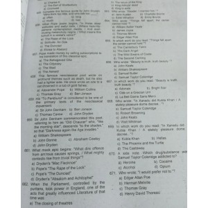 English MCQs for Subject Specialist & Lectureship by Ch. Ahmad Najib Caravan