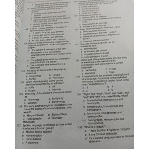 English MCQs for Subject Specialist & Lectureship by Ch. Ahmad Najib Caravan