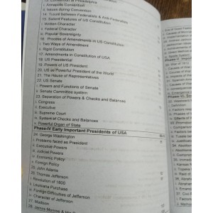 Exploring United States of America USA for CSS, PMS Exams by Dr. Saeed Ahmed Butt