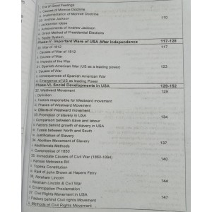 Exploring United States of America USA for CSS, PMS Exams by Dr. Saeed Ahmed Butt