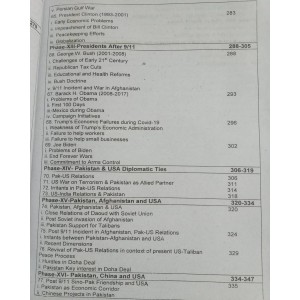 Exploring United States of America USA for CSS, PMS Exams by Dr. Saeed Ahmed Butt