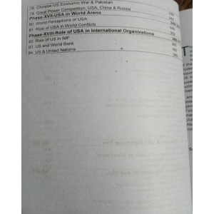 Exploring United States of America USA for CSS, PMS Exams by Dr. Saeed Ahmed Butt