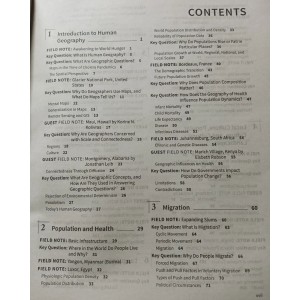 Human Geography: People, Place & Culture by De Blij 11th Edition 