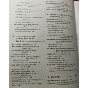 Human Geography: People, Place & Culture by De Blij 11th Edition 