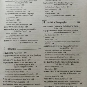 Human Geography: People, Place & Culture by De Blij 11th Edition 