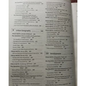 Human Geography: People, Place & Culture by De Blij 11th Edition 