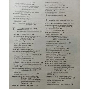 Human Geography: People, Place & Culture by De Blij 11th Edition 