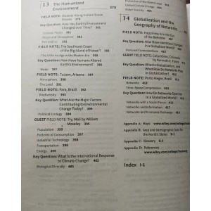 Human Geography: People, Place & Culture by De Blij 11th Edition 