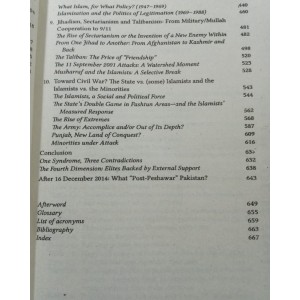 The Pakistan Paradox by Christophe Jaffrelot