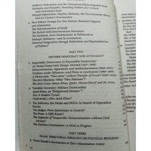 The Pakistan Paradox by Christophe Jaffrelot