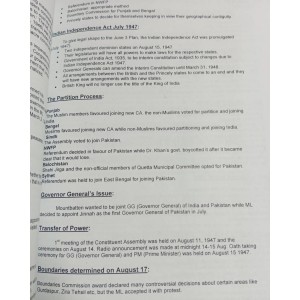 Pakistan Studies Notes by Hassan Askari