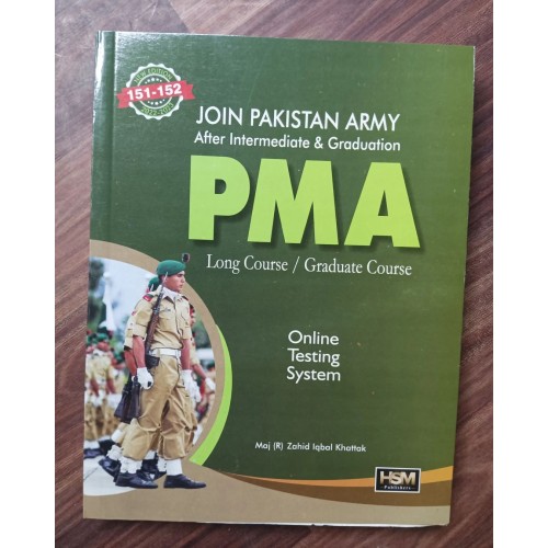 PMA Pakistan Military Academy Long Course Guide by HSM