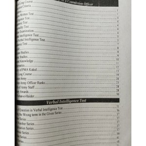 PMA Pakistan Military Academy Long Course Guide by HSM