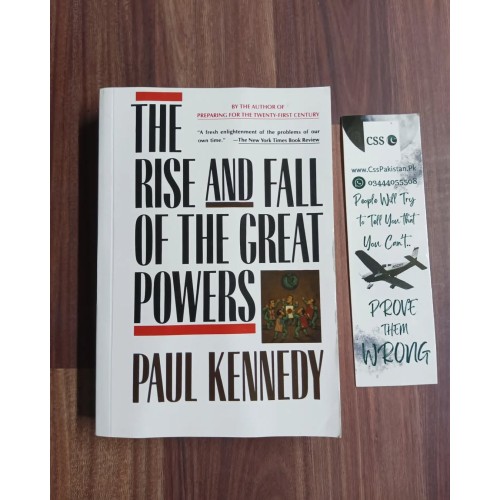 The Rise and Fall of the Great Powers by Paul Kennedy