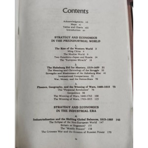 The Rise and Fall of the Great Powers by Paul Kennedy