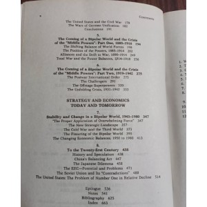 The Rise and Fall of the Great Powers by Paul Kennedy