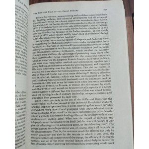 The Rise and Fall of the Great Powers by Paul Kennedy