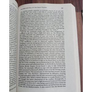 The Rise and Fall of the Great Powers by Paul Kennedy