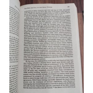 The Rise and Fall of the Great Powers by Paul Kennedy