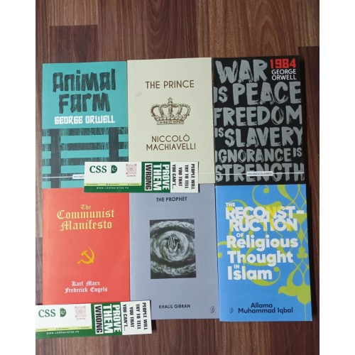 Set of 6 Classic Books in Offer