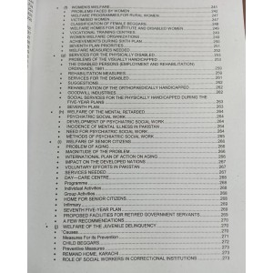 Social Work for PMS in English by Asghar Ali Caravan