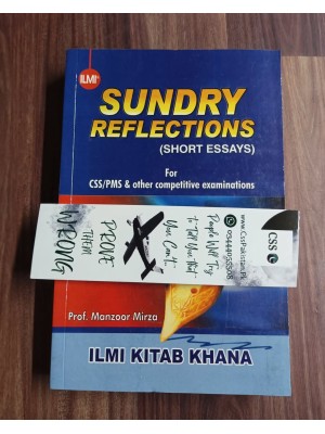 Sundry Reflections (Short Essays) by Prof. Manzoor Mirza ilmi