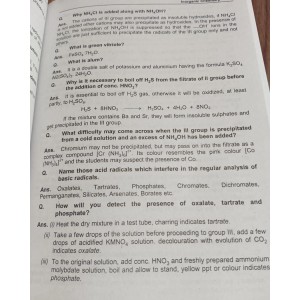 Test Your Chemistry by Haq Nawaz Bhatti Caravan