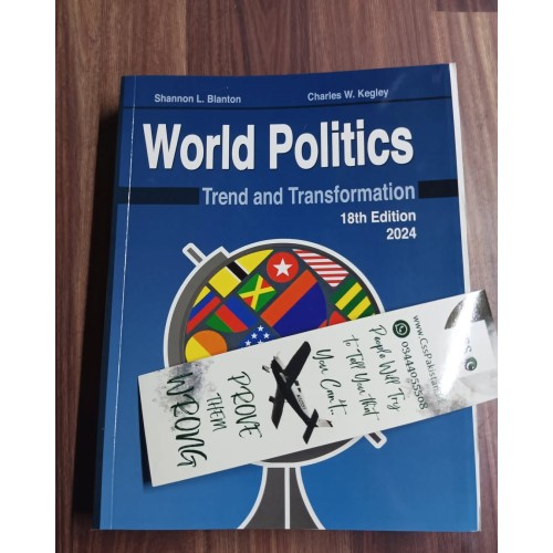 World Politics: Trend and Transformation by Blanton & Kegley