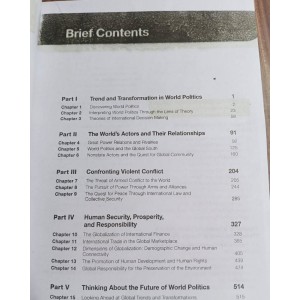 World Politics: Trend and Transformation by Blanton & Kegley