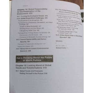 World Politics: Trend and Transformation by Blanton & Kegley