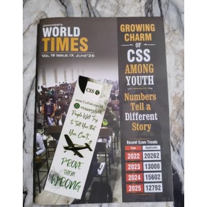 JWT Jahangir's World Times' Monthly Magazines in English: June 2026 Issue