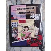 The Economist Monthly (Weekly) Latest Magazines December 2025