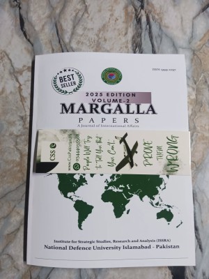 Margalla Papers Issue 2025 Edition Volume 2
