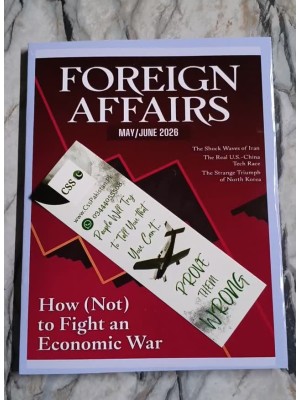 Foreign Affairs Magazines May - June 2026 Edition