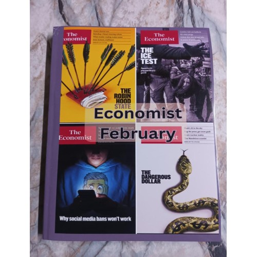 The Economist Monthly (Weekly) Latest Magazines February 2026