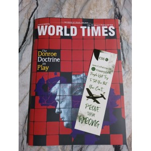 JWT Jahangir's World Times' Monthly Magazines in English: April 2026 Issue