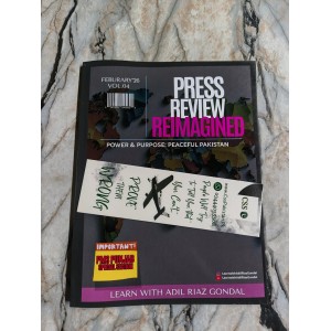 Press Review Reimagined: Monthly Magazine by Adil Riaz Gondal February 2026 Issue