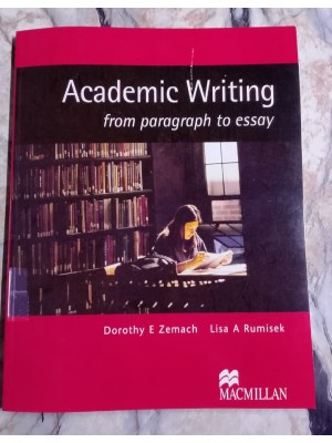Academic Writing from Paragraph to Essay MacMillan