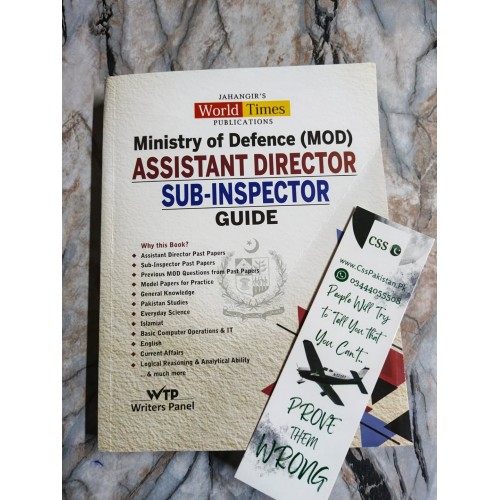 Ministry of Defence (MOD) Guide for Assistant Director and Sub-Inspector by JWT