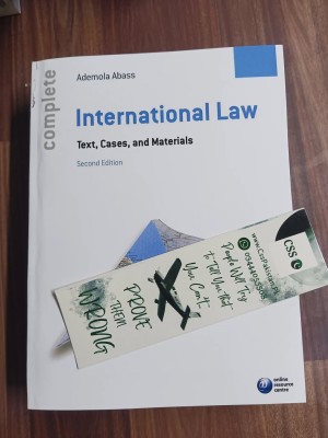 International Law: Texts, Cases and Materials by Ademola Abass International Law: Texts, Cases and Materials by Ademola Abass